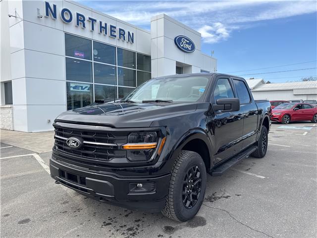 2025 Ford F-150 XLT Black with 6km at $69,056