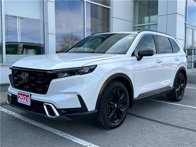 2024 Honda CR-V Hybrid Touring (Stk: TB109A) in Cobourg - Image 1 of 28