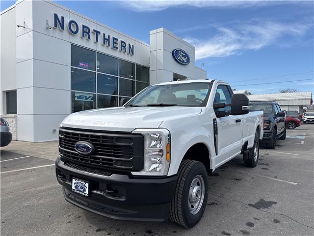 2025 Ford F-250 White with 10km at $66,300