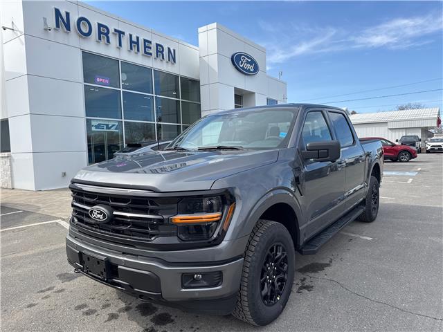 2025 Ford F-150 XLT Grey with 52km at $75,646