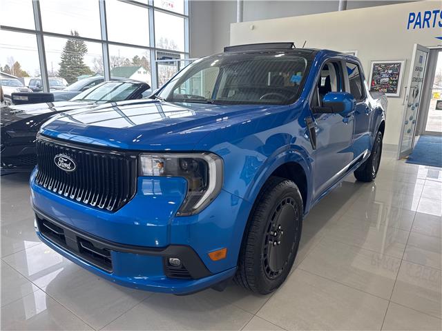 2025 Ford Maverick Lobo High Blue at $50,506