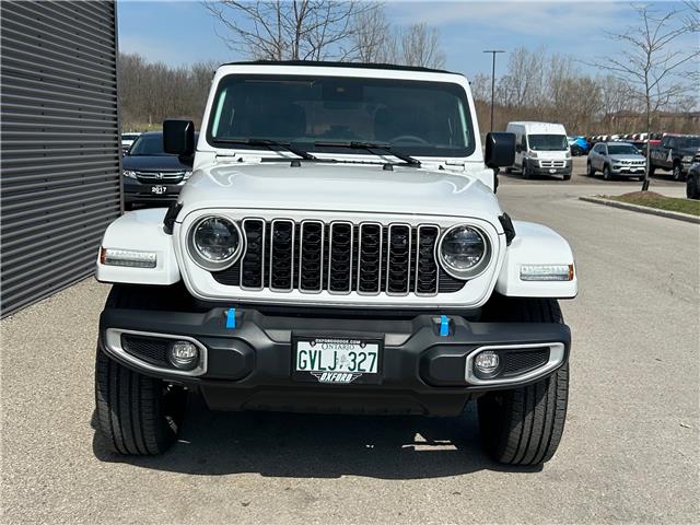 2024 Jeep Wrangler 4xe Sahara (Stk: P24685D) in London - Image 2 of 21