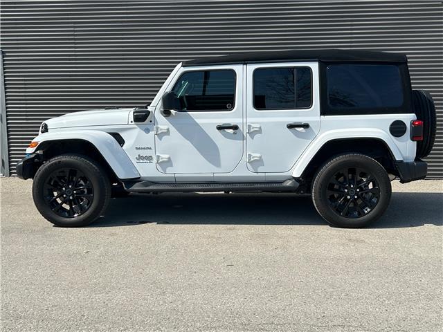 2024 Jeep Wrangler 4xe Sahara (Stk: P24685D) in London - Image 3 of 21