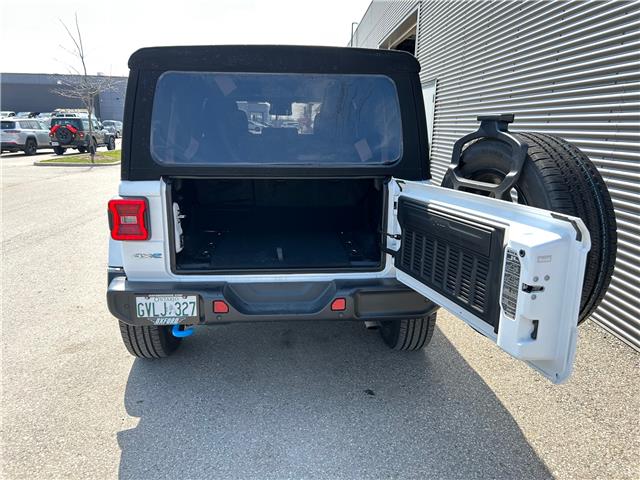 2024 Jeep Wrangler 4xe Sahara (Stk: P24685D) in London - Image 6 of 21