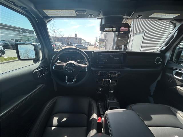 2024 Jeep Wrangler 4xe Sahara (Stk: P24685D) in London - Image 11 of 21