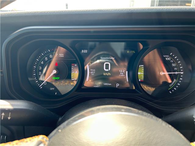 2024 Jeep Wrangler 4xe Sahara (Stk: P24685D) in London - Image 12 of 21