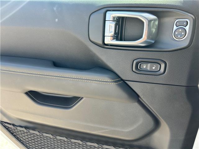 2024 Jeep Wrangler 4xe Sahara (Stk: P24685D) in London - Image 17 of 21