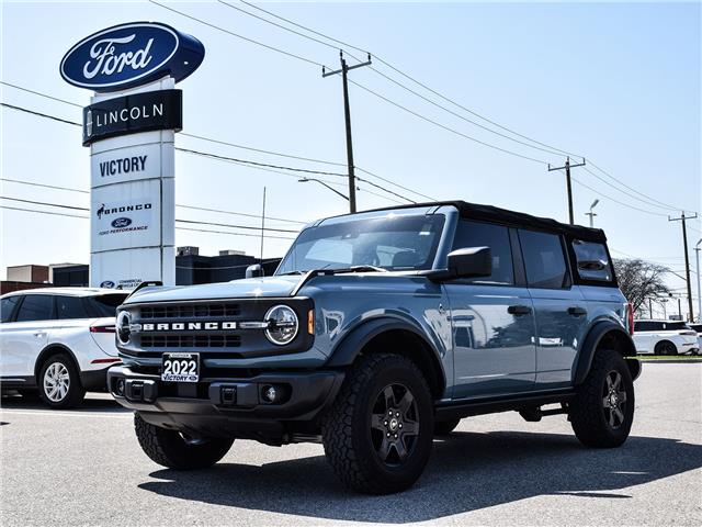 2022 Ford Bronco Black Diamond (Stk: VF00296R) in Chatham - Image 1 of 29