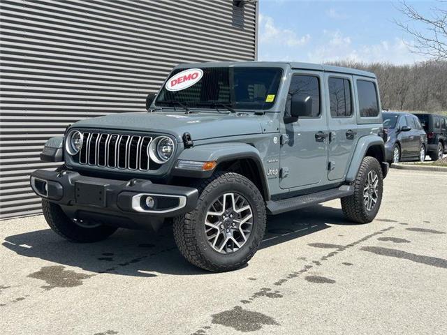 2024 Jeep Wrangler Sahara (Stk: P24692DA) in London - Image 1 of 22