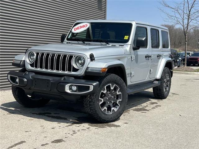 2024 Jeep Wrangler Sahara (Stk: P24691DA) in London - Image 1 of 23
