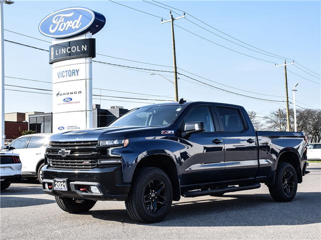 2021 Chevrolet Silverado 1500 LT Trail Boss (Stk: VFEX00367A) in Chatham - Image 1 of 32