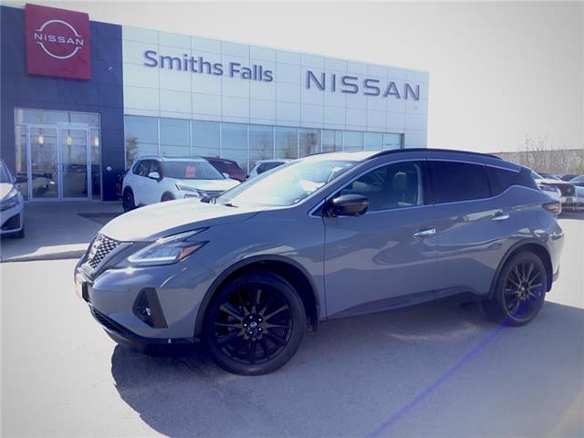 2021 Nissan Murano Midnight Edition (Stk: P2546) in Smiths Falls - Image 1 of 14