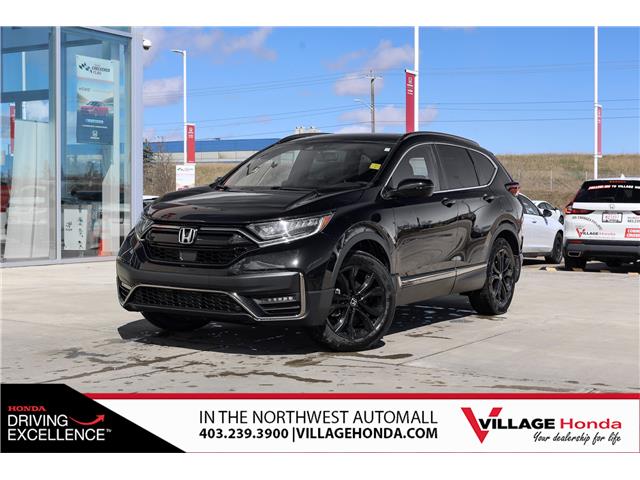 2022 Honda CR-V Black Edition (Stk: SQ0946A) in Calgary - Image 1 of 39