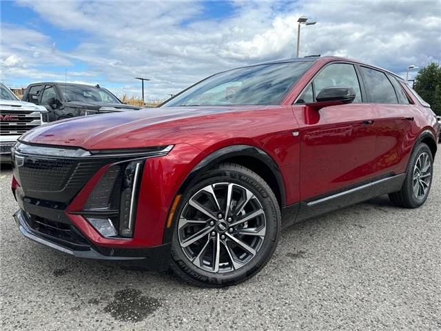 2024 Cadillac LYRIQ Sport (Stk: 24-677) in Kelowna - Image 1 of 24