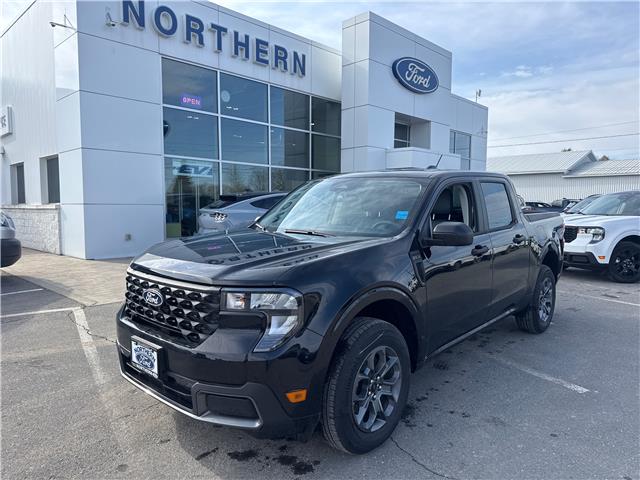 2025 Ford Maverick XLT Black with 35km at $43,906
