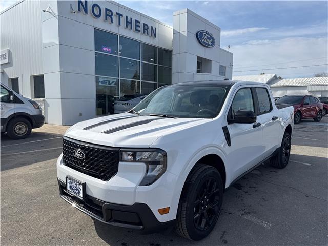 2025 Ford Maverick XLT White with 5km at $45,906