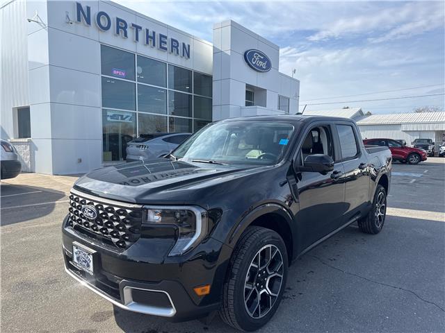 2025 Ford Maverick Lariat Black with 45km at $48,106