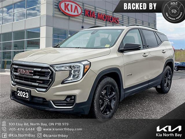 2023 GMC Terrain AT4 (Stk: 24-813PA) in North Bay - Image 1 of 25