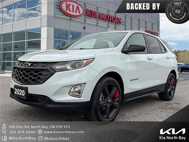 2020 Chevrolet Equinox LT White with 90,329km at $23,752