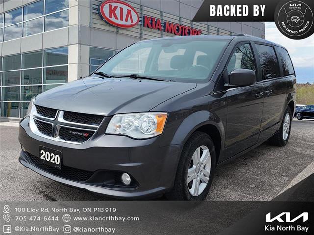 2020 Dodge Grand Caravan Crew Grey with 55,717km at $31,981