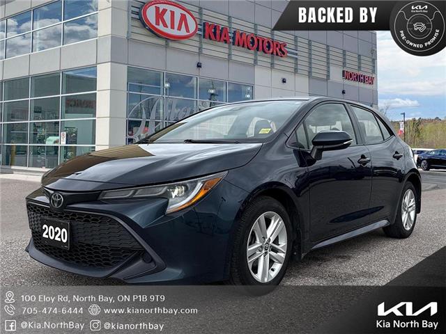 2020 Toyota Corolla Hatchback Base (Stk: 25-215A) in North Bay - Image 1 of 25