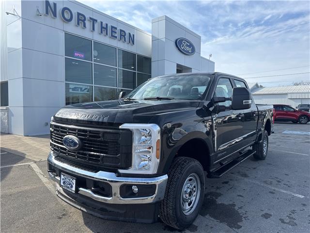 2025 Ford F-250 Black with 10km at $85,735