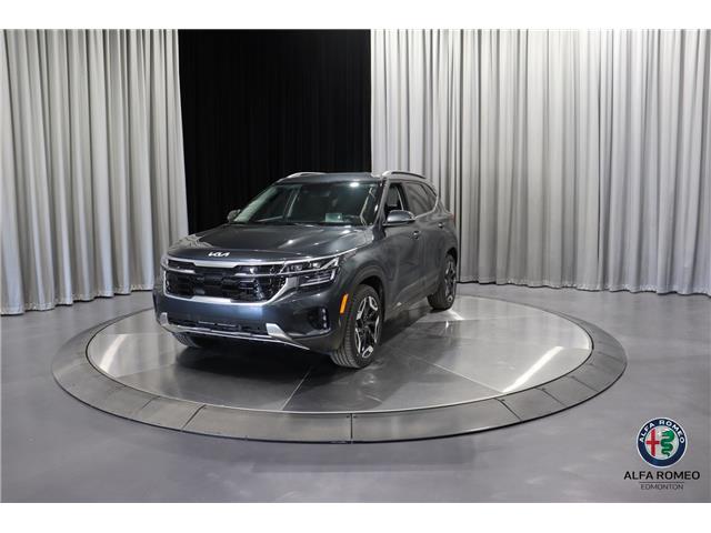 2024 Kia Seltos SX w/Black Interior (Stk: 24747) in Edmonton - Image 1 of 30