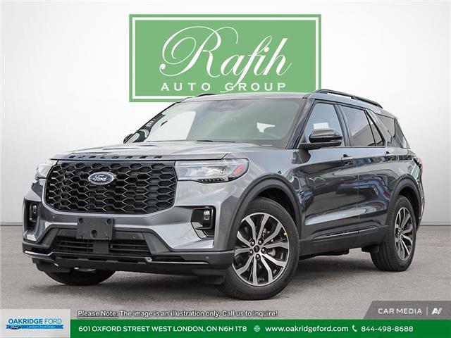 2025 Ford Explorer ST-Line (Stk: C54292) in London - Image 1 of 25