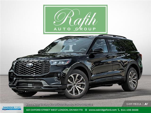 2025 Ford Explorer ST-Line (Stk: C54245) in London - Image 1 of 25