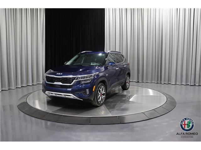 2023 Kia Seltos SX Turbo w/Black Interior (Stk: 24757) in Edmonton - Image 1 of 28