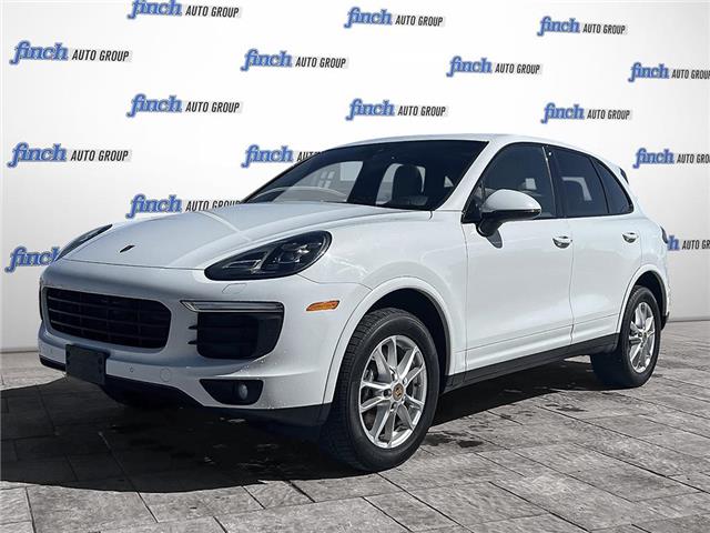 2018 Porsche Cayenne Platinum Edition WP1AA2A28JKA04850 2577267A in London