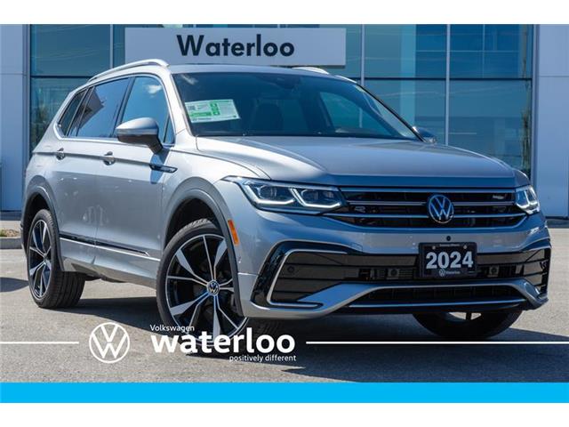 2024 Volkswagen Tiguan Highline R-Line (Stk: V25011) in Waterloo - Image 1 of 22