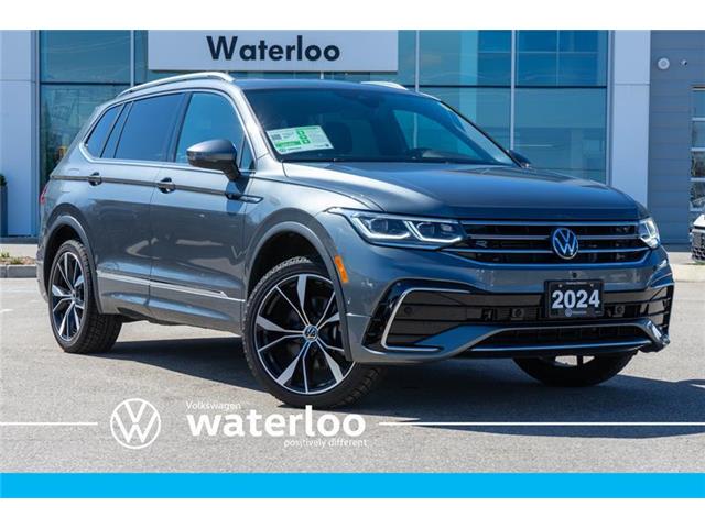 2024 Volkswagen Tiguan Highline R-Line (Stk: V25013) in Waterloo - Image 1 of 22