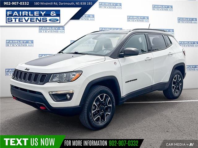 2021 Jeep Compass Trailhawk (Stk: P0174) in Dartmouth - Image 1 of 24