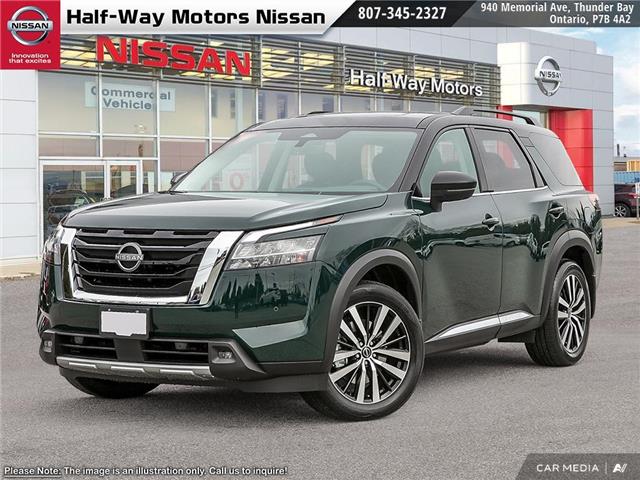 2025 Nissan Pathfinder Platinum (Stk: NC5684) in Thunder Bay - Image 1 of 25