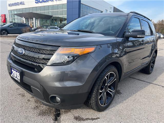 2015 Ford Explorer Sport (Stk: T37968) in RICHMOND HILL - Image 1 of 31