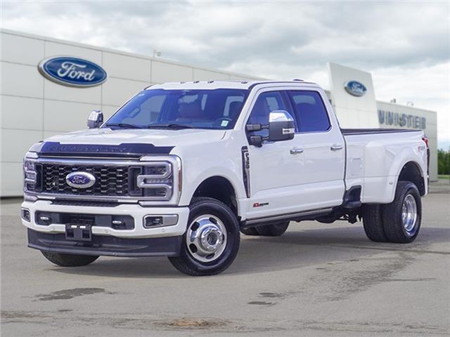 2024 Ford F-350 Platinum (Stk: FT251853A) in Dawson Creek - Image 1 of 13