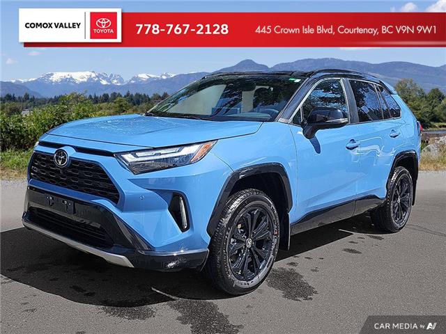 2025 Toyota RAV4 Hybrid XSE (Stk: P3419) in Courtenay - Image 1 of 2