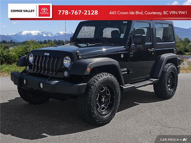 2017 Jeep Wrangler Sport (Stk: SR278295A) in Courtenay - Image 1 of 26
