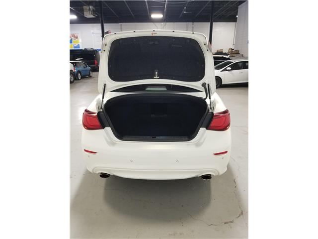 2019 Infiniti Q70L 3.7 LUXE (Stk: W4653) in Mississauga - Image 9 of 26