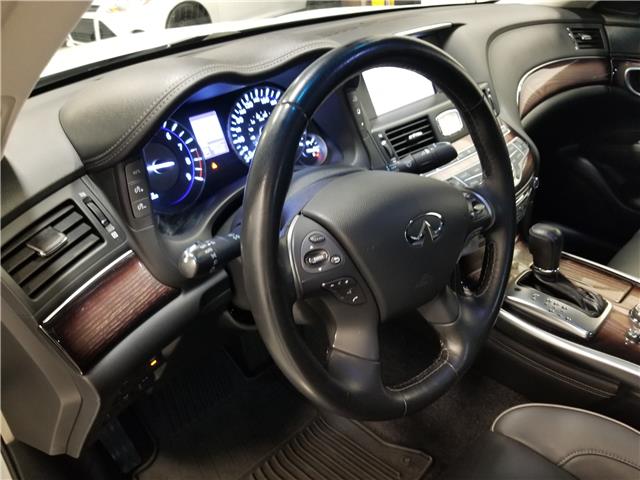 2019 Infiniti Q70L 3.7 LUXE (Stk: W4653) in Mississauga - Image 12 of 26