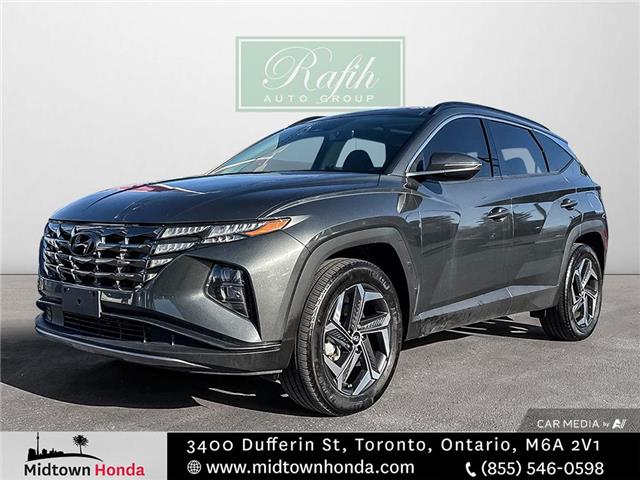 2023 Hyundai Tucson Hybrid Luxury (Stk: P19111) in North York - Image 1 of 29
