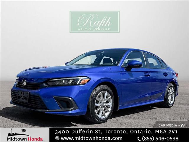 2022 Honda Civic EX (Stk: P19106) in North York - Image 1 of 29