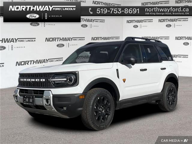 2025 Ford Bronco Sport Badlands (Stk: 5BR2326) in Brantford - Image 1 of 23