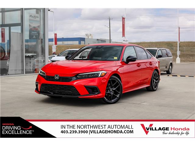 2022 Honda Civic Sport (Stk: B8829) in Calgary - Image 1 of 36