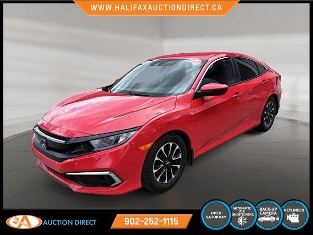 2021 Honda Civic LX (Stk: 000519) in Lower Sackville - Image 1 of 18