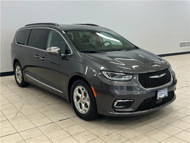 2022 Chrysler Pacifica Limited (Stk: R134616) in Courtenay - Image 1 of 18