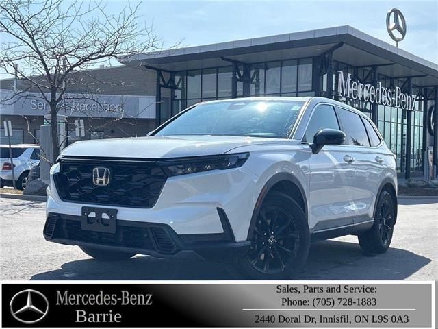 2024 Honda CR-V Hybrid EX-L (Stk: 25MB188A) in Innisfil - Image 1 of 10