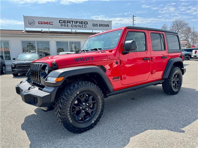 2020 Jeep Wrangler Unlimited Sport 1C4HJXDG9LW181312 W181312T in WHITBY