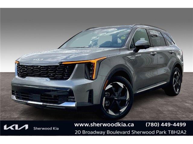 2025 Kia Sorento Plug-In Hybrid SX (Stk: SSR7469) in Sherwood Park - Image 1 of 15